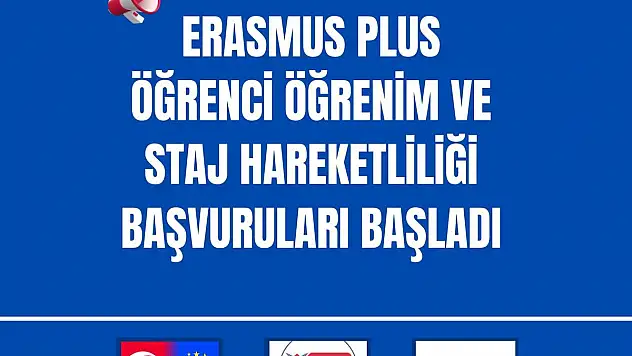 Siirt Üniversitesi'nde Erasmus+ Öğrenci Hareketliliği Başvuruları Başladı
