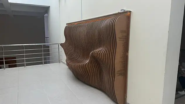 Siirt Üniversitesi'nde GSTF ve Tasarım MYO İşbirliğiyle Parametrik Duvar Çalıştayı