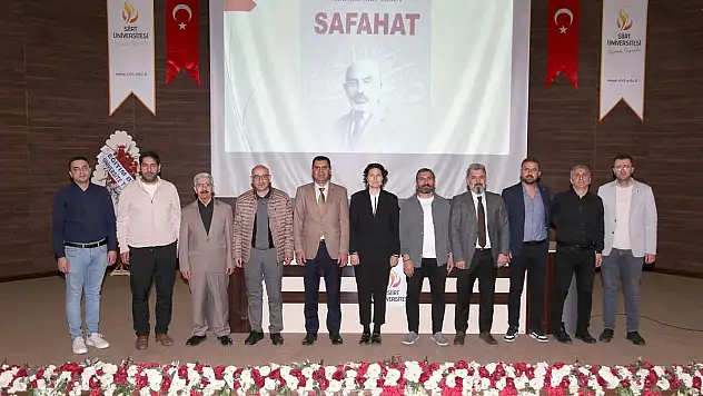 Siirt Üniversitesinde 'İstiklal Marşı'nın Kabulü' Anısına Panel Düzenlendi