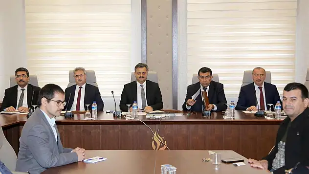 Siirt Üniversitesi'nde Kalite Güvence Sistemleri Toplantısı Yapıldı