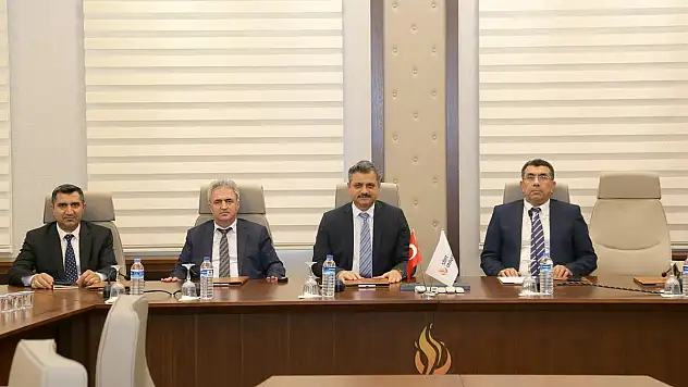 Siirt Üniversitesinde 'Kalite Süreçlerini Geliştirmek Adına Toplantı' Yapıldı