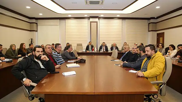 Siirt Üniversitesinde Kalite ve Akreditasyon Programı Hazırlık Toplantısı
