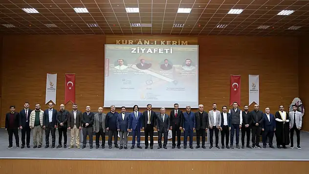Siirt Üniversitesinde Kandil Gecesi Kutlaması