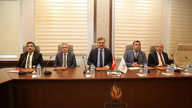 Siirt Üniversitesi'nde KAP Hazırlık Toplantıları Devam Ediyor