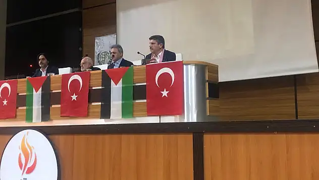 Siirt Üniversitesi'nde 'Kudüs Bizim Neyimiz Olur' Başlıklı Panel