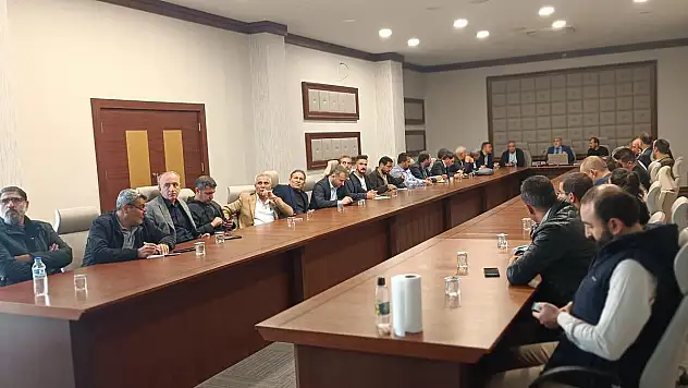 Siirt Üniversitesinde (Öğrenci Otomasyon Sistemi Bilgilendirme Toplantısı)