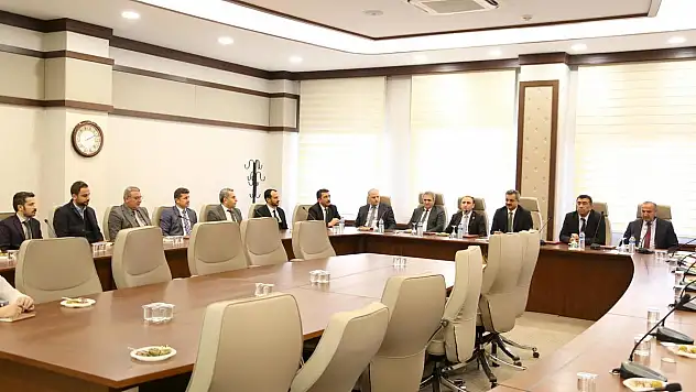 Siirt Üniversitesinde Olağan 'Danışma Kurulu' Toplantısı Yapıldı