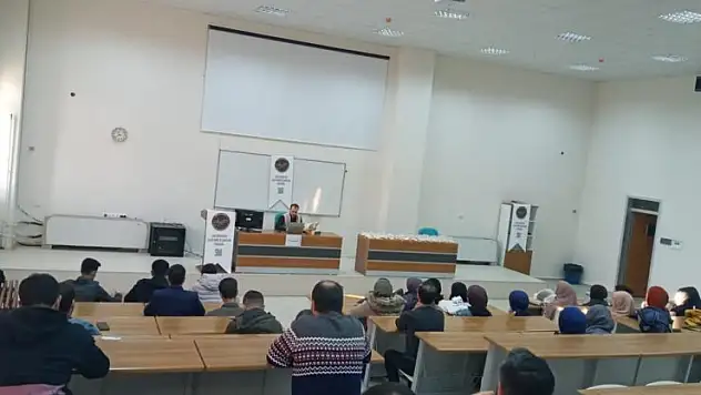 Siirt Üniversitesinde 'Şeb-i Arûs' Etkinliği