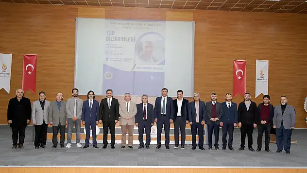 Siirt Üniversitesinde 'Yer Bildirimleri' İsimli Konferans Düzenlendi