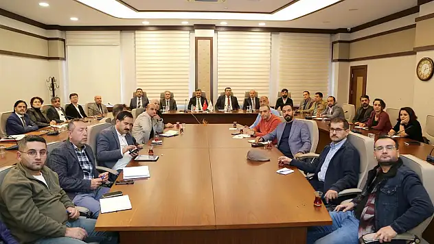 Siirt Üniversitesinde 'Yönetimi Gözden Geçirme' Toplantısı