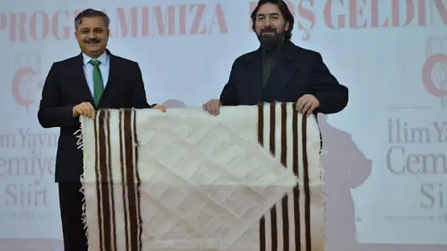 Siirt Üniversitesinde Yüreğim Gazze Programı