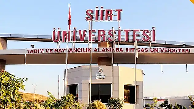 SİİRT ÜNİVERSİTESİNDEN BASINA VE KAMUOYUNA