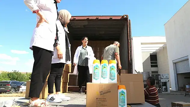 Siirt Üniversitesinden Libya'ya Lalehan İhracatı