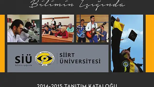 Siirt Üniversitesinden Türkiye'de Tarım Öğretiminin Yılı Etkinliği