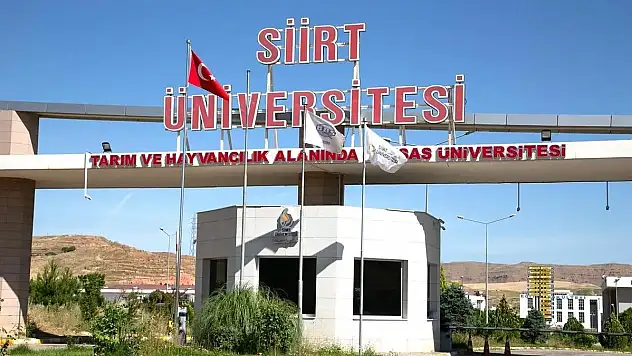 Siirt Üniversitesine Rektörlük İçin Müracaatlar