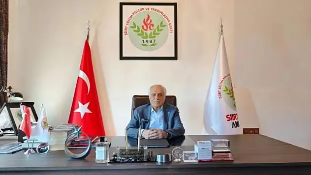 Siirt Vakfı Ankara Şubesi Bir Yaşında! Başkan Demirkıran: 'Daha Yapacak Çok İşimiz Var'