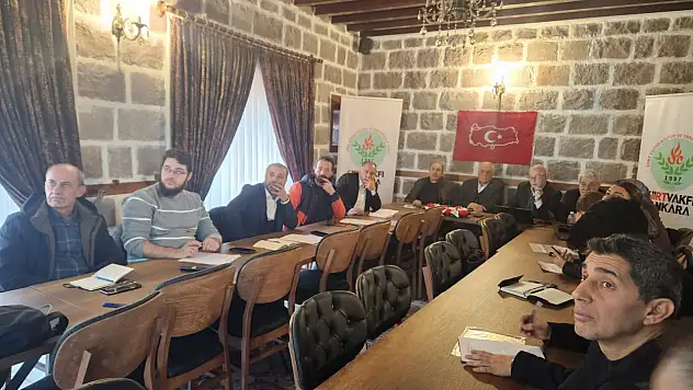 Siirt Vakfı Ankara Şubesi'nde ücretsiz Arapça dil kursu başladı