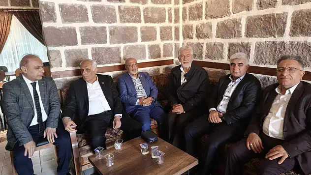 Siirt Vakfı Ankara Şubesi'nde Bayramlaşma Programı Düzenlendi