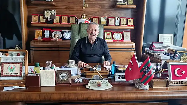 Siirt Vakfı Diyarbakır Şube Başkanı Adnan Öktüren'den İş İnsanlarına Çağrı: 'Siirt'i Hep Birlikte Kalkındıralım'
