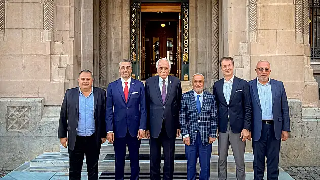 Siirt Vakfı Heyeti'nden Bakan Yardımcısı Cantimur'a Ziyaret