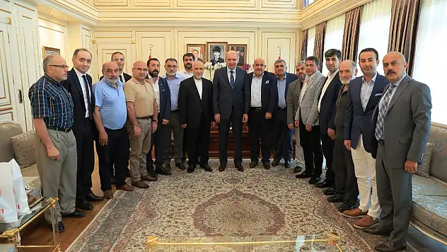 Siirt Vakfından İBB Başkanı Uysal'a Ziyaret