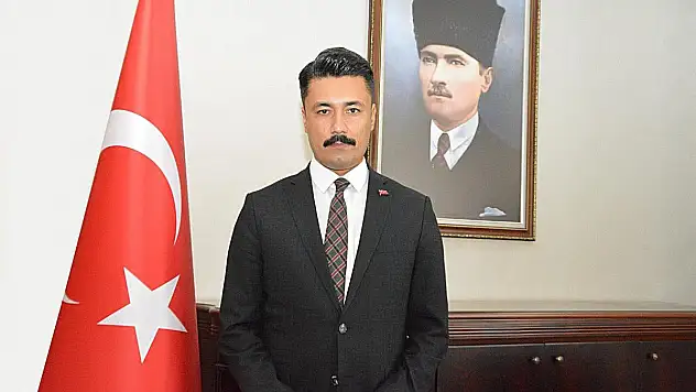 SİİRT VALİ YARDIMCILIĞINA ATANAN DADAY KAYMAKAMI MEHMET SERT, GÖREVE BAŞLADI