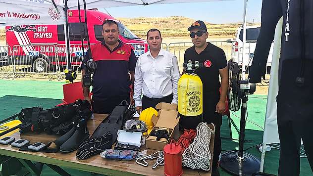 Siirt Vali Yardımcısı Birkan Tatlısöz, TEKNOFEST Alanını Ziyaret Etti