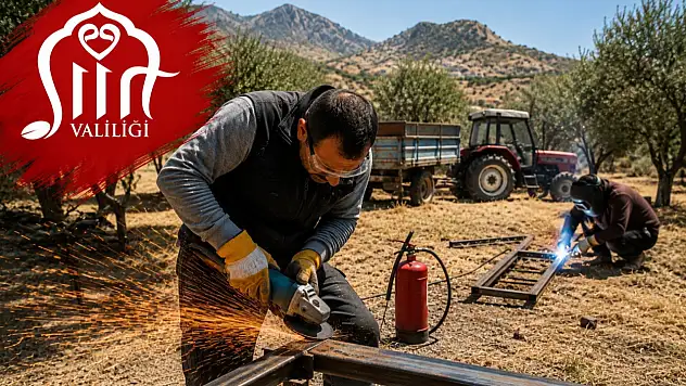 Siirt Valiliği Duyurdu: Kırsalda Kaynak ve Spiral Kullanmadan Önce Bildirim Şartı