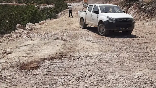 Siirt Valiliği Köy Yollarında İyileştirme Çalışmalarını Sürdürüyor