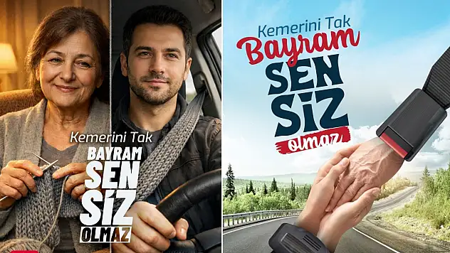 Siirt Valiliği'nden yola çıkacaklara anlamlı uyarı: 'Bayram sensiz olmaz'