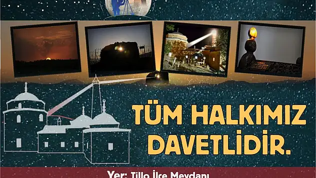 Siirt Valiliğinden Davet Var