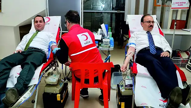 Siirt Valiliğinden Kan Bağışı Seferberliği