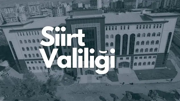 SİİRT VALİLİĞİNDEN SON DAKİKA DEPREM AÇIKLAMASI! AÇIK OLACAK YERLER BELİRLENDİ