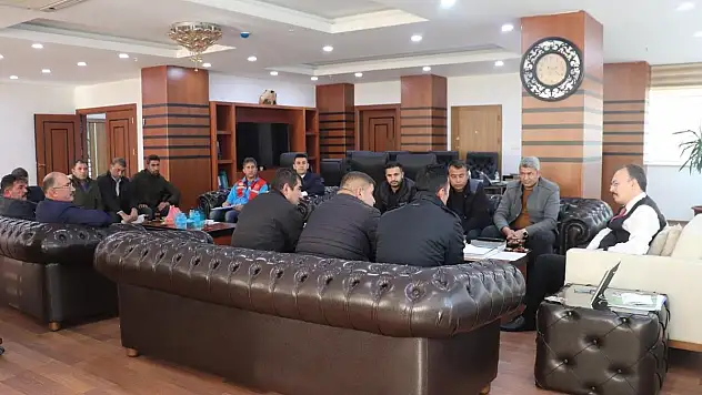 Siirt Valisi Dr. Kemal Kızılkaya  'Devletimizin Kapısı Her Daim Vatandaşlarımıza Açıktır'