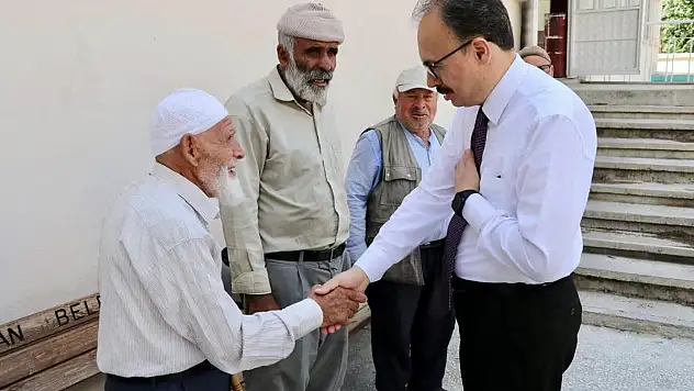 Siirt Valisi Dr. Kızılkaya, Kurtalan İlçemizde Tetkik ve İncelemelerde Bulundu