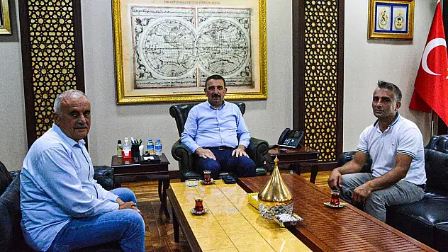 Siirt Valisi Hacıbektaşoğlu, Köy Muhtarlarını Ağırladı