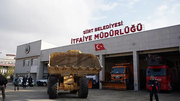 Siirt Valisi Kemal Kızılkaya, Kış Hazırlıklarını Açıkladı