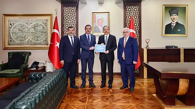 Siirt Valisi Kemal Kızılkaya Kurban Vekaletini Türkiye Diyanet Vakfı'na Verdi