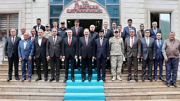 Siirt Valisi Kızılkaya, Baykan'da Muhtarların Sorunlarını Dinledi