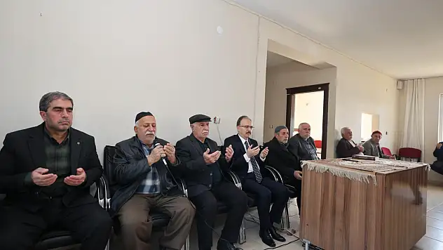 Siirt Valisi Kızılkaya'dan Gazi Ailesine Anlamlı Taziye Ziyareti