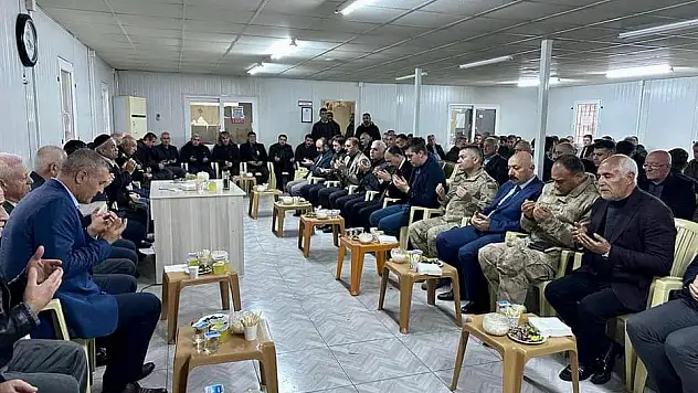 Siirt Valisi Kızılkaya, Kurtalan'da Taziye Ziyaretlerinde Bulundu