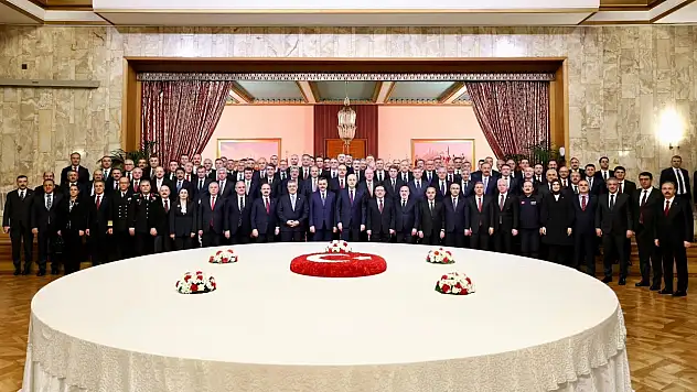 Siirt Valisi Kızılkaya, TBMM'de düzenlenen ''Valiler Buluşması'' programına katıldı