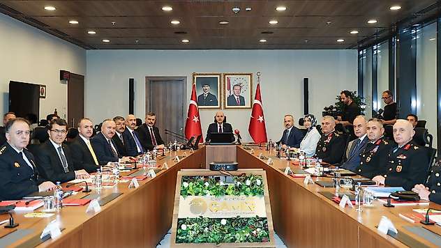 Siirt Valisi Kızılkaya, 'Terörsüz Türkiye' Koordinasyon Toplantısına Katıldı