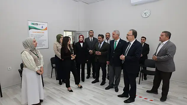 Siirt Valisi Kızılkaya, YEDAM Çalışmalarını Yerinde İnceledi: Bağımlılıkla Mücadeleye Çağrı