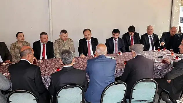 Siirt Valisi Kızılkaya'dan Esnaf ve Vatandaşlara Ziyaret