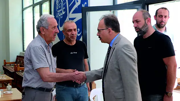 Siirt Valisi Kızılkaya'dan Taziye Ziyareti