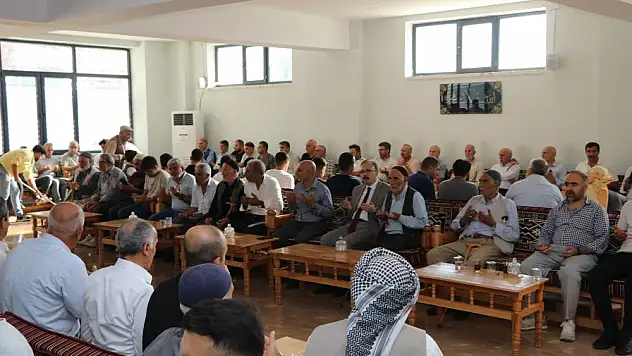 Siirt Valisi Kızılkaya'dan Taziye Ziyaretleri   