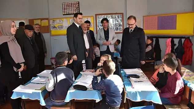 Siirt Valisi Kızılkaya'dan Tillo/Sinep Köyüne Ziyaret