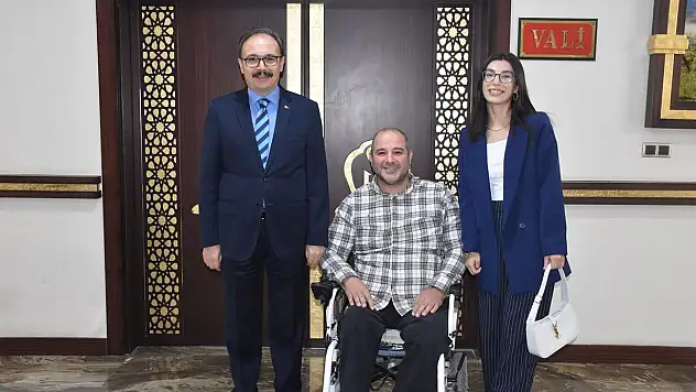 Siirt Valisinden Engellilere Tam Destek