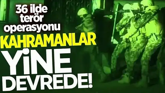 Siirt ve 35 İlde Gözaltılar!